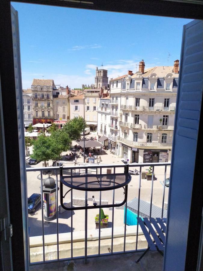 Appartement Place De La Mairie 贝济耶 外观 照片