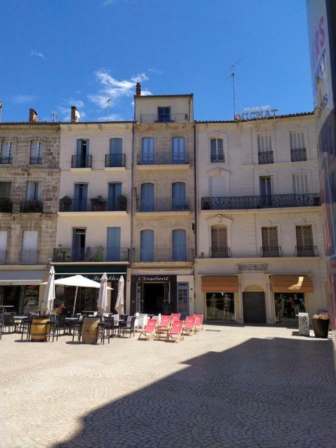 Appartement Place De La Mairie 贝济耶 外观 照片